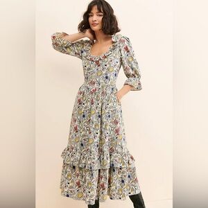 Meadows Sycamore Floral Dress